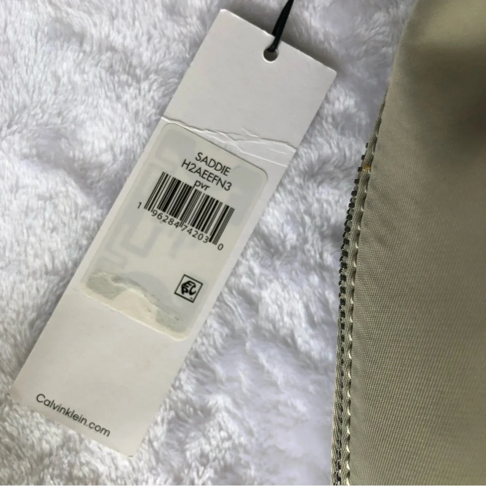 Calvin Klein Saddie Crossbody Bag, NWT
